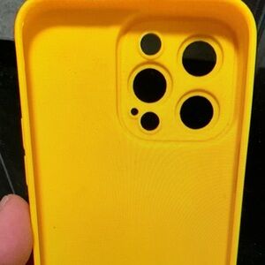 Case-Mate Bright Yellow Phone Case